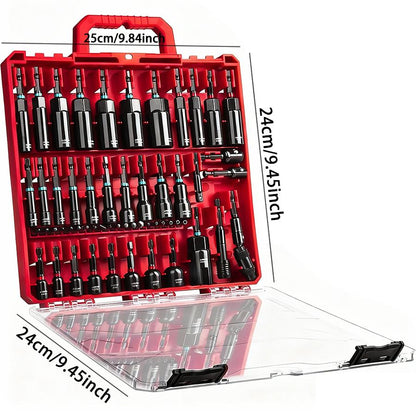 TYIIPLUS™ Magnetic Impact Nut Driver Set