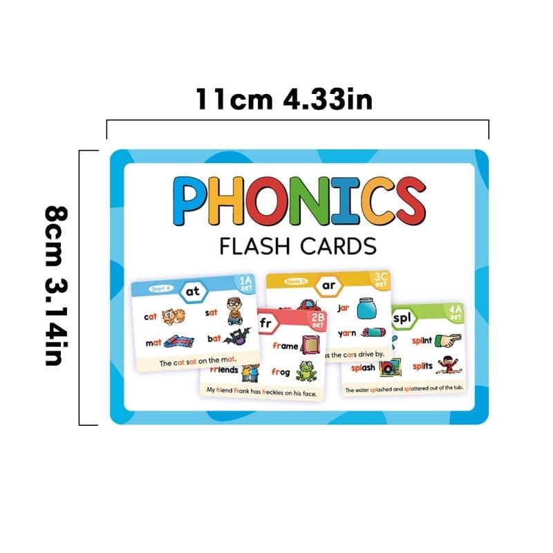 Phonics Flashcards Set