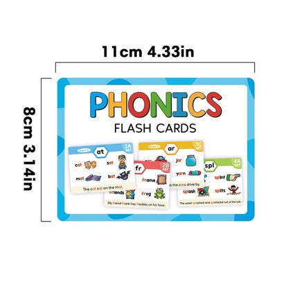 Phonics Flashcards Set