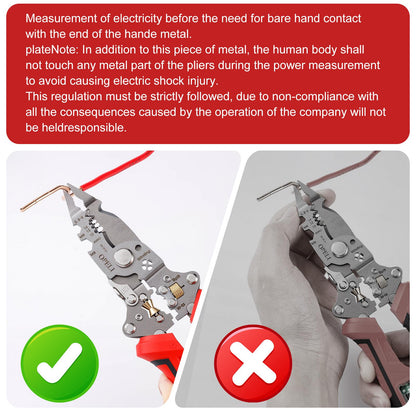 🔥Free Shipping🔥TYIIPLUS™ 16-in-1 Wire Stripping Pliers