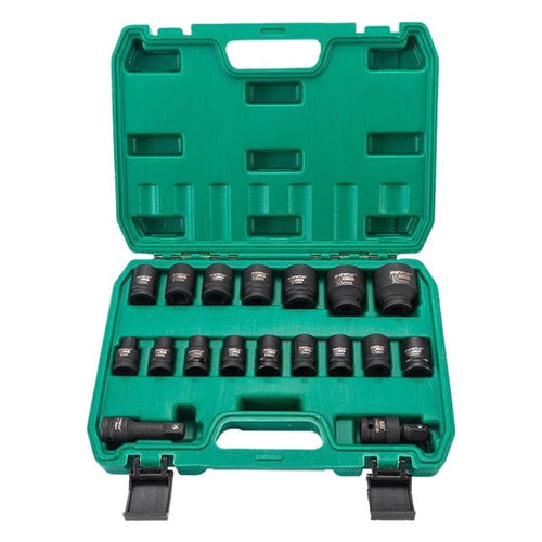 13-Piece Metric Low Profile Socket Set
