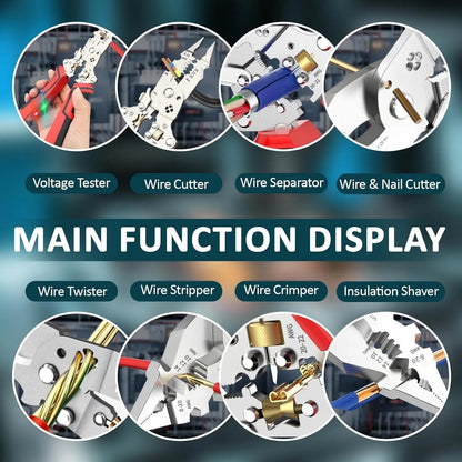 🔥Free Shipping🔥TYIIPLUS™ 16-in-1 Wire Stripping Pliers