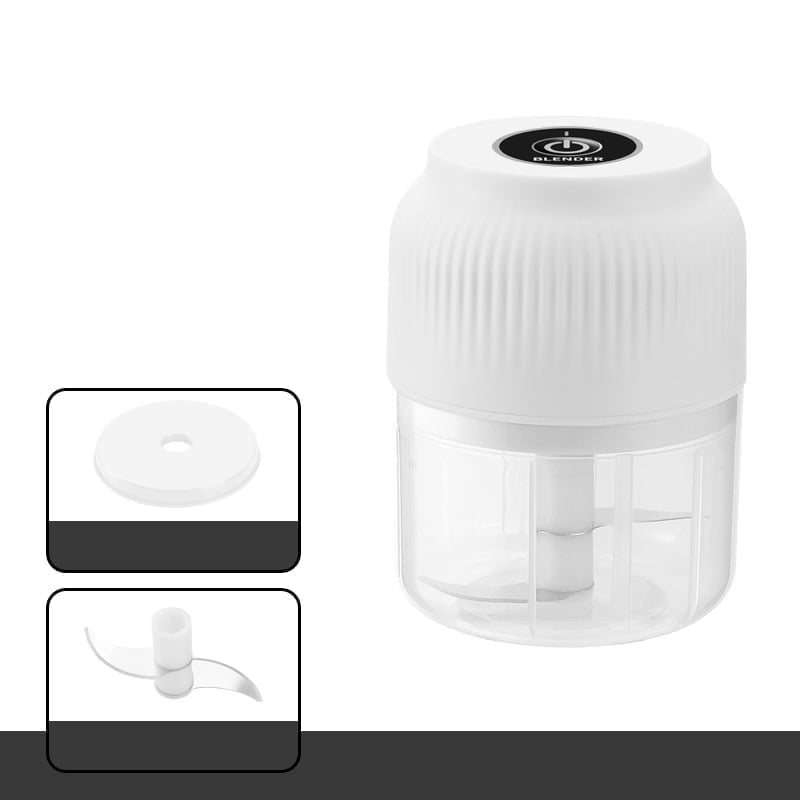 Household Electric Garlic Crusher