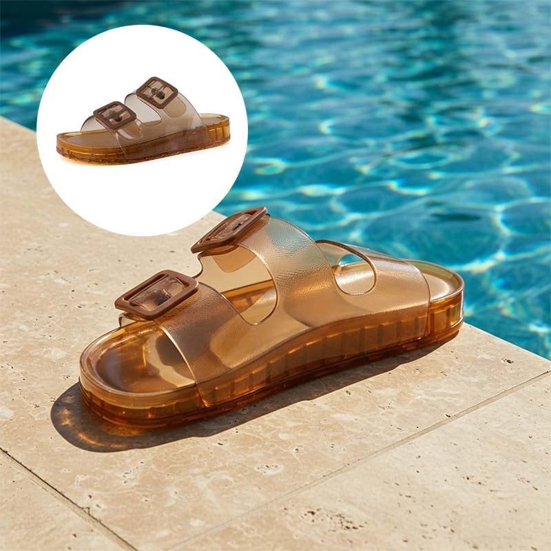 Non-slip thick-soled stylish sandals