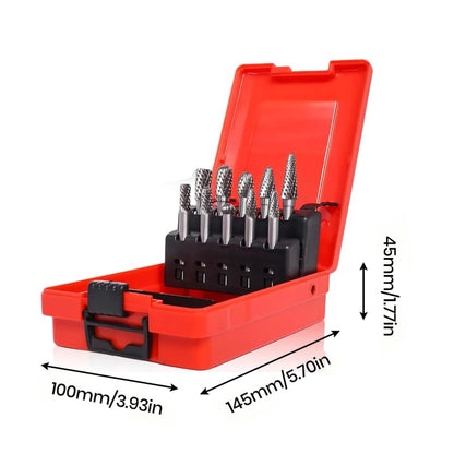 TYIIPLUS™ Tungsten Carbide Rotary Burr Set