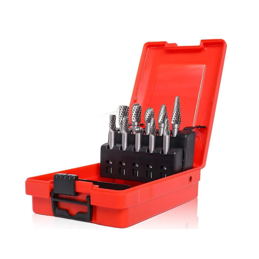 TYIIPLUS™ Tungsten Carbide Rotary Burr Set