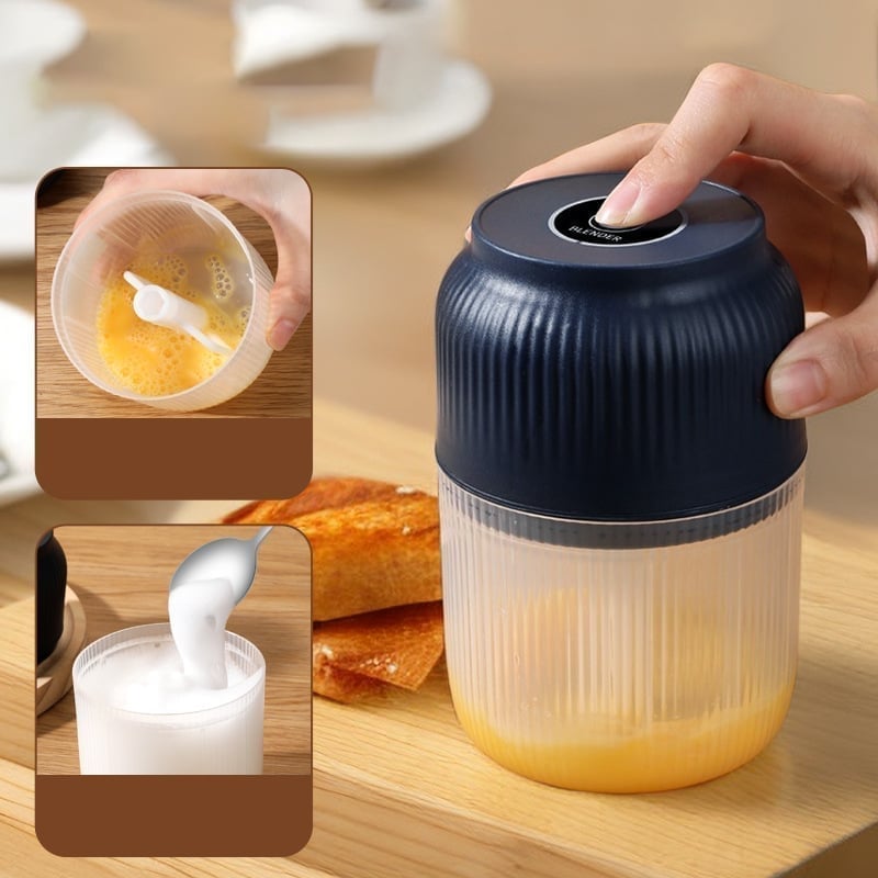 Household Electric Garlic Crusher