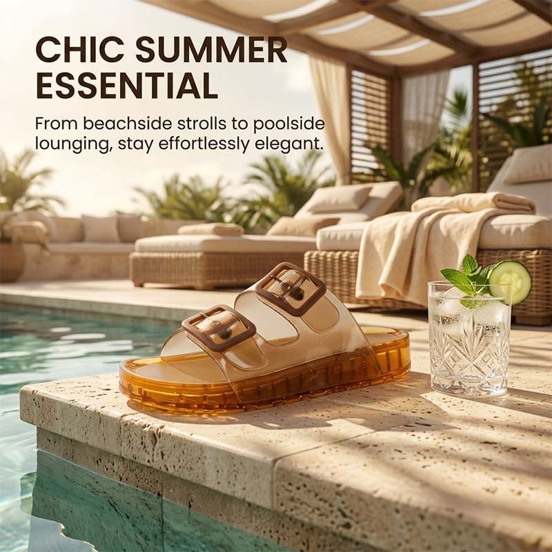 Non-slip thick-soled stylish sandals