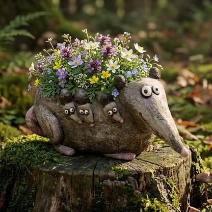 🌱 Funny Cute Animal Planter Collection
