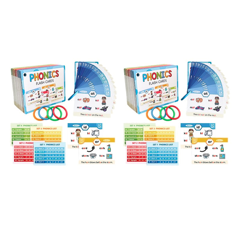 Phonics Flashcards Set