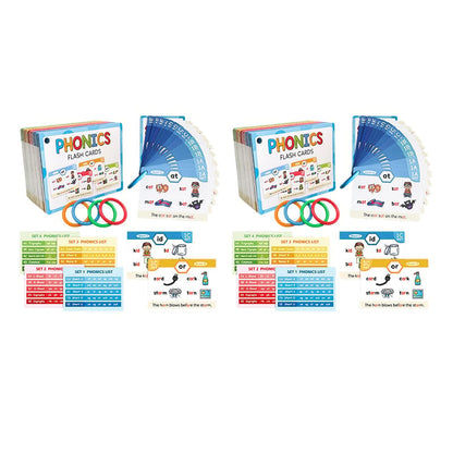 Phonics Flashcards Set