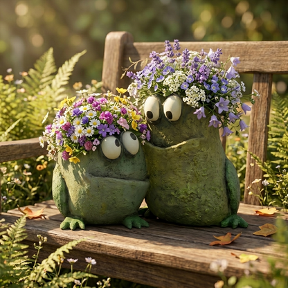 🌱 Funny Cute Animal Planter Collection