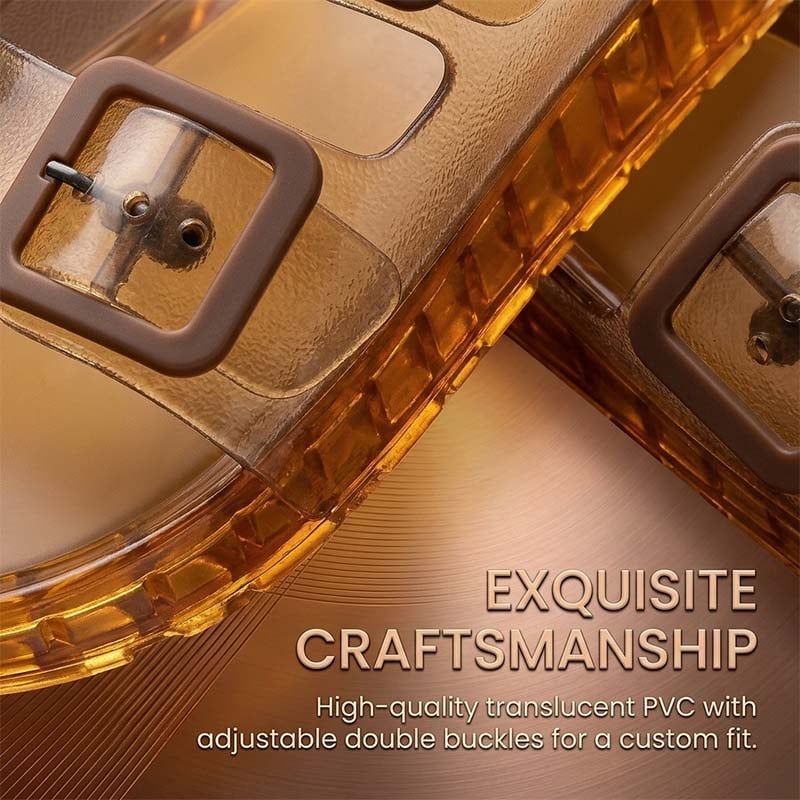Non-slip thick-soled stylish sandals