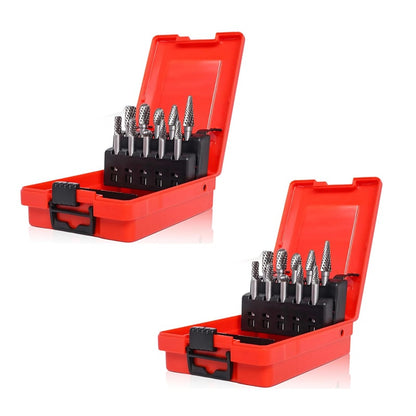 TYIIPLUS™ Tungsten Carbide Rotary Burr Set