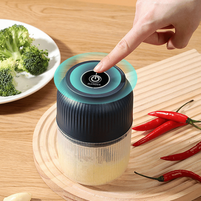 Household Electric Garlic Crusher