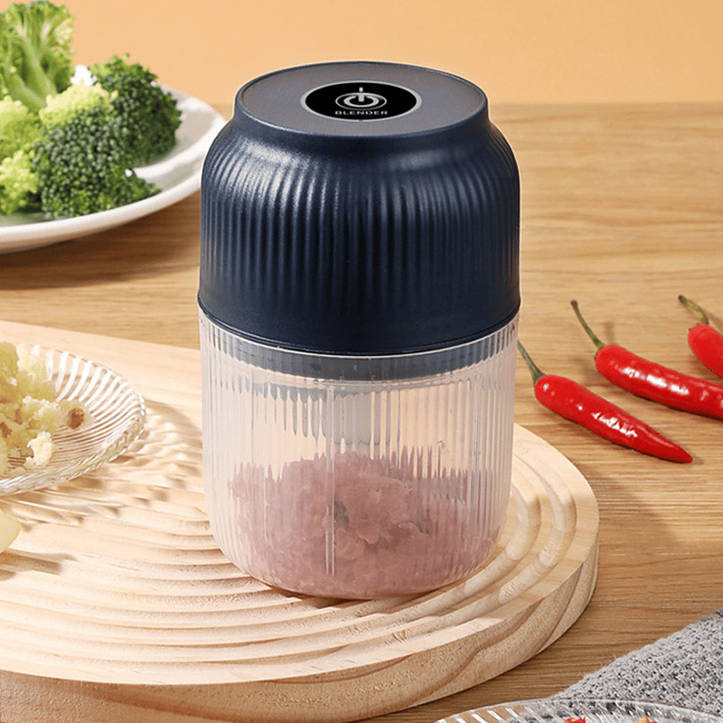 Household Electric Garlic Crusher