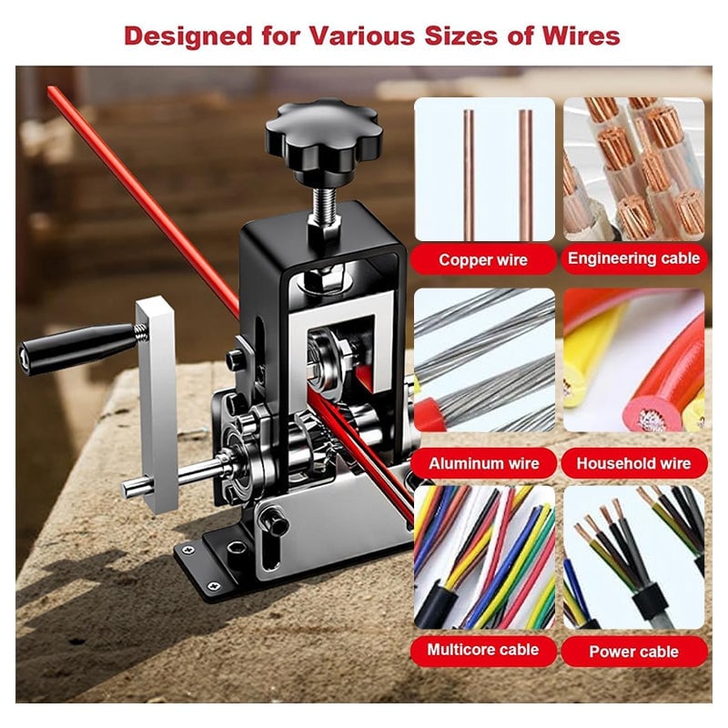 TYIIPLUS™ Iron Frame Wire Stripping Machine