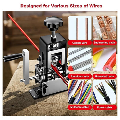TYIIPLUS™ Iron Frame Wire Stripping Machine