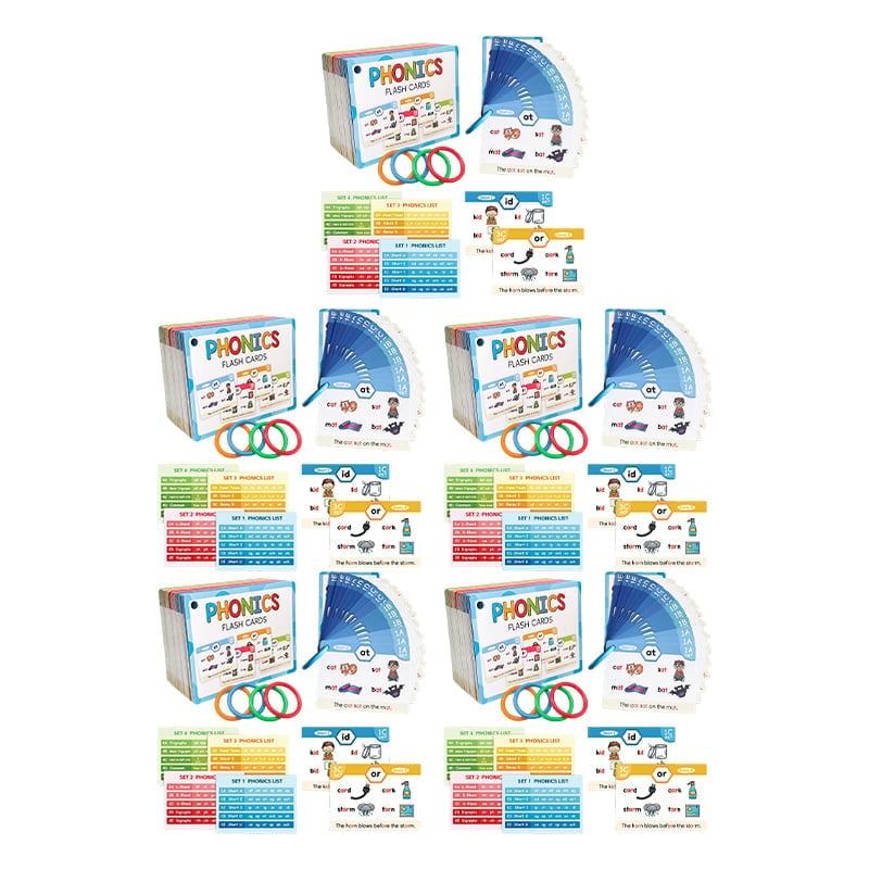 Phonics Flashcards Set
