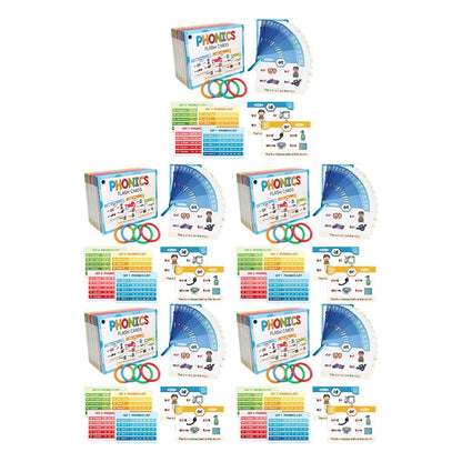 Phonics Flashcards Set