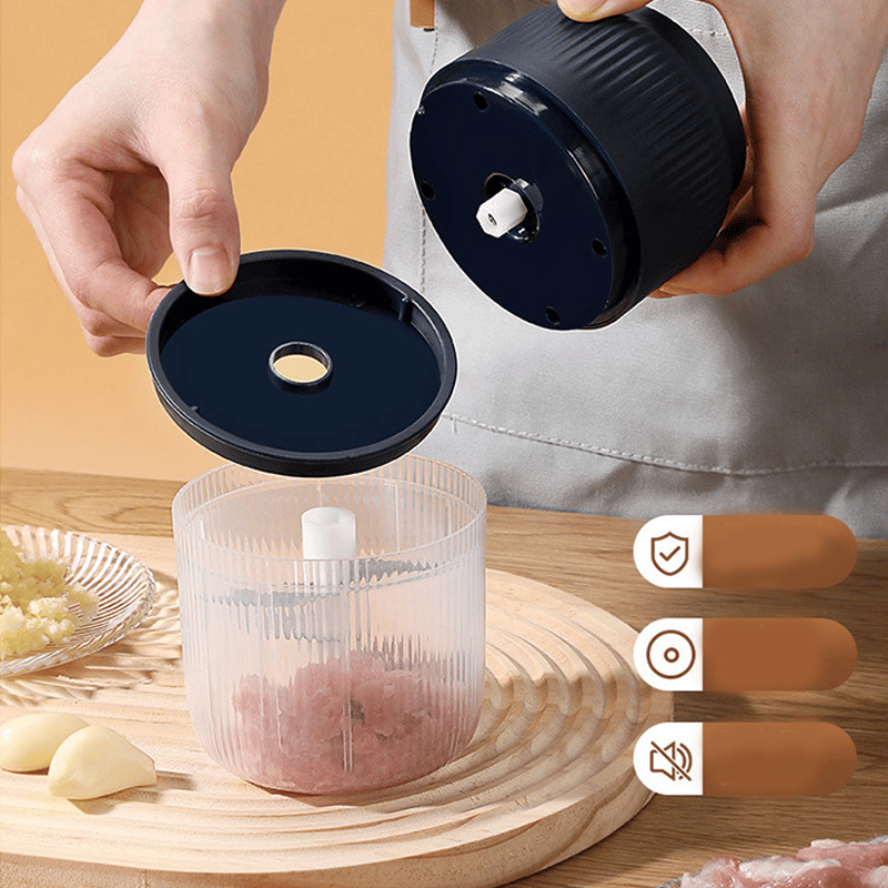 Household Electric Garlic Crusher