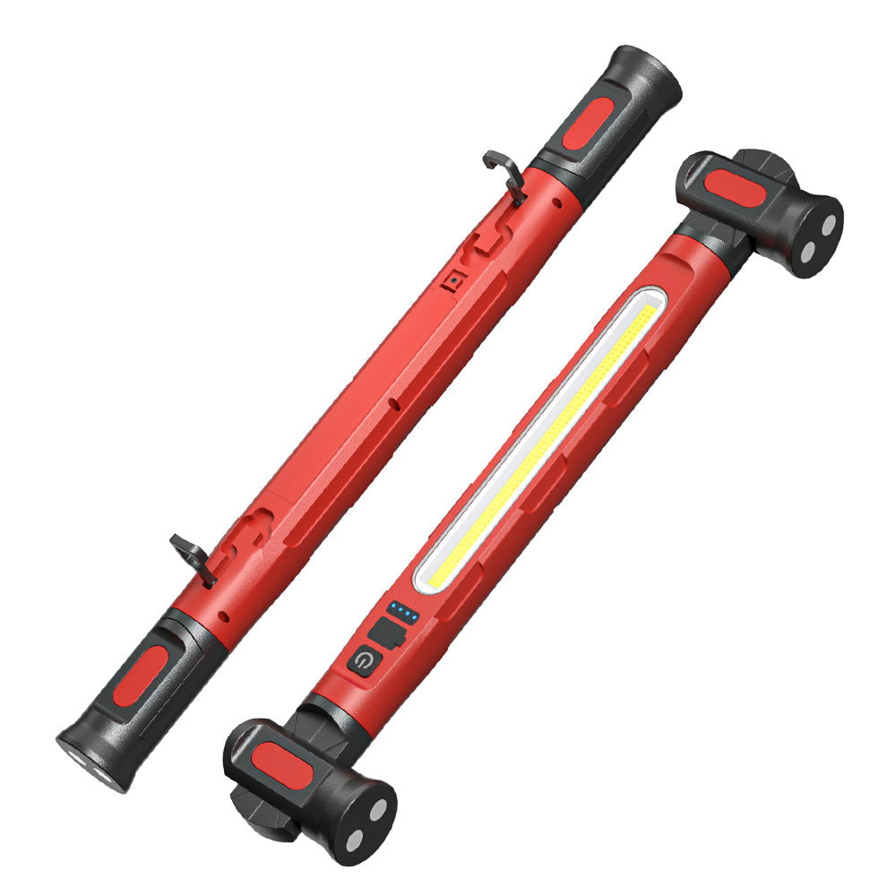 TYIIPLUS™ 3000LM Rechargeable Under Hood Work Light Bar with Magnetic Base & Hooks