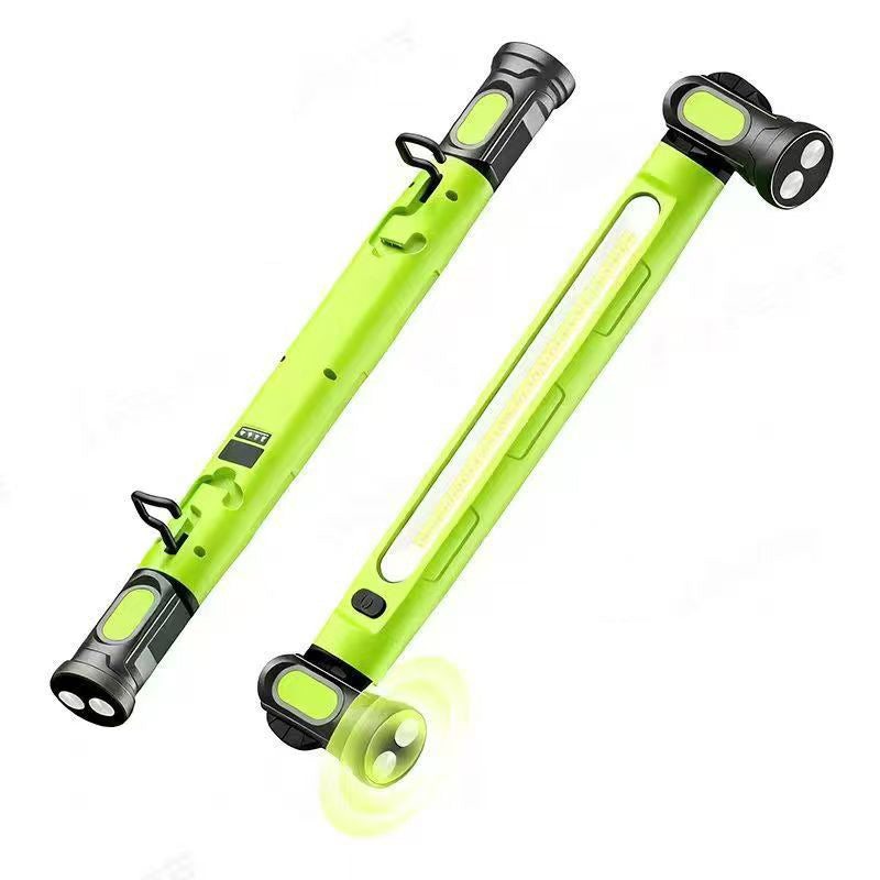 TYIIPLUS™ 3000LM Rechargeable Under Hood Work Light Bar with Magnetic Base & Hooks