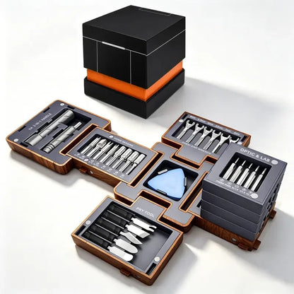 TYIIFIND 55 in 1 Magnetic Screwdriver Set, Cube Tool Kit
