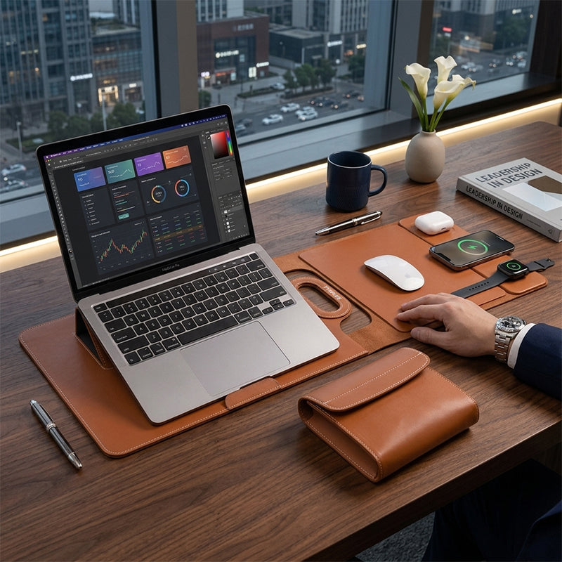 TYIIPLUS™ New Premium Wireless Charging Laptop Bag