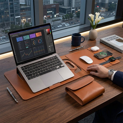 TYIIPLUS™ New Premium Wireless Charging Laptop Bag