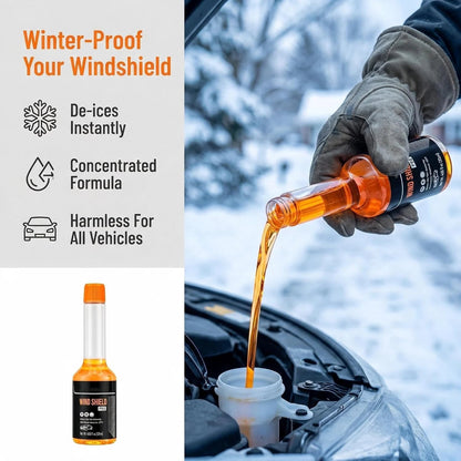 TYIIFIND™ Ultra-Concentrated Windshield Cleaner & Anti-Freeze Fluid (120ml / 4.06 fl oz)