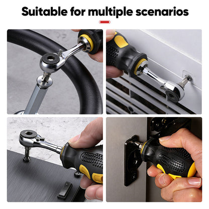 Tyiiplus™ Multifunctional Tooth-Shaped Screwdriver Set