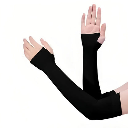 UPF 50+ Cooling Arm Sleeves - Ultimate Sun Protection & Instant Ice-Cool Comfort for All Outdoor Activities