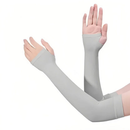 UPF 50+ Cooling Arm Sleeves - Ultimate Sun Protection & Instant Ice-Cool Comfort for All Outdoor Activities