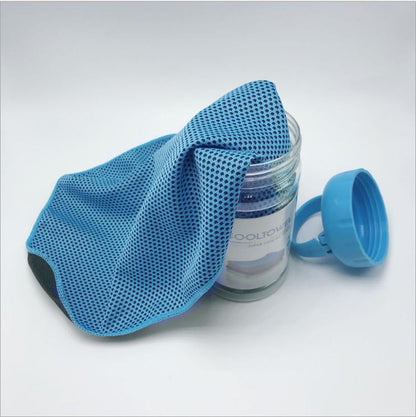 TYIIPLUS™ Instant Cooling Towel – Quick Dry Sports Towel for Gym, Travel & Outdoor Activities