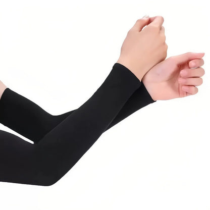 UPF 50+ Cooling Arm Sleeves - Ultimate Sun Protection & Instant Ice-Cool Comfort for All Outdoor Activities
