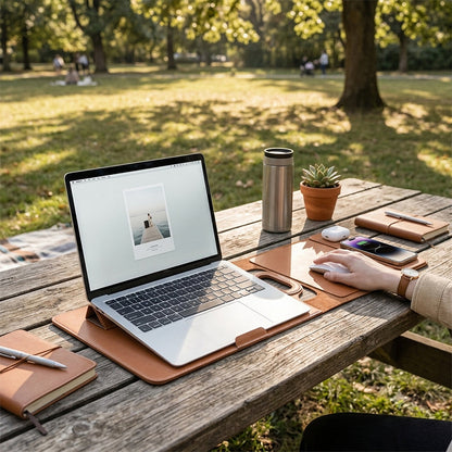 TYIIPLUS™ New Premium Wireless Charging Laptop Bag