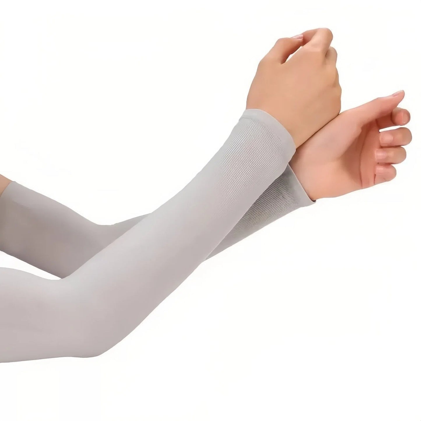 UPF 50+ Cooling Arm Sleeves - Ultimate Sun Protection & Instant Ice-Cool Comfort for All Outdoor Activities