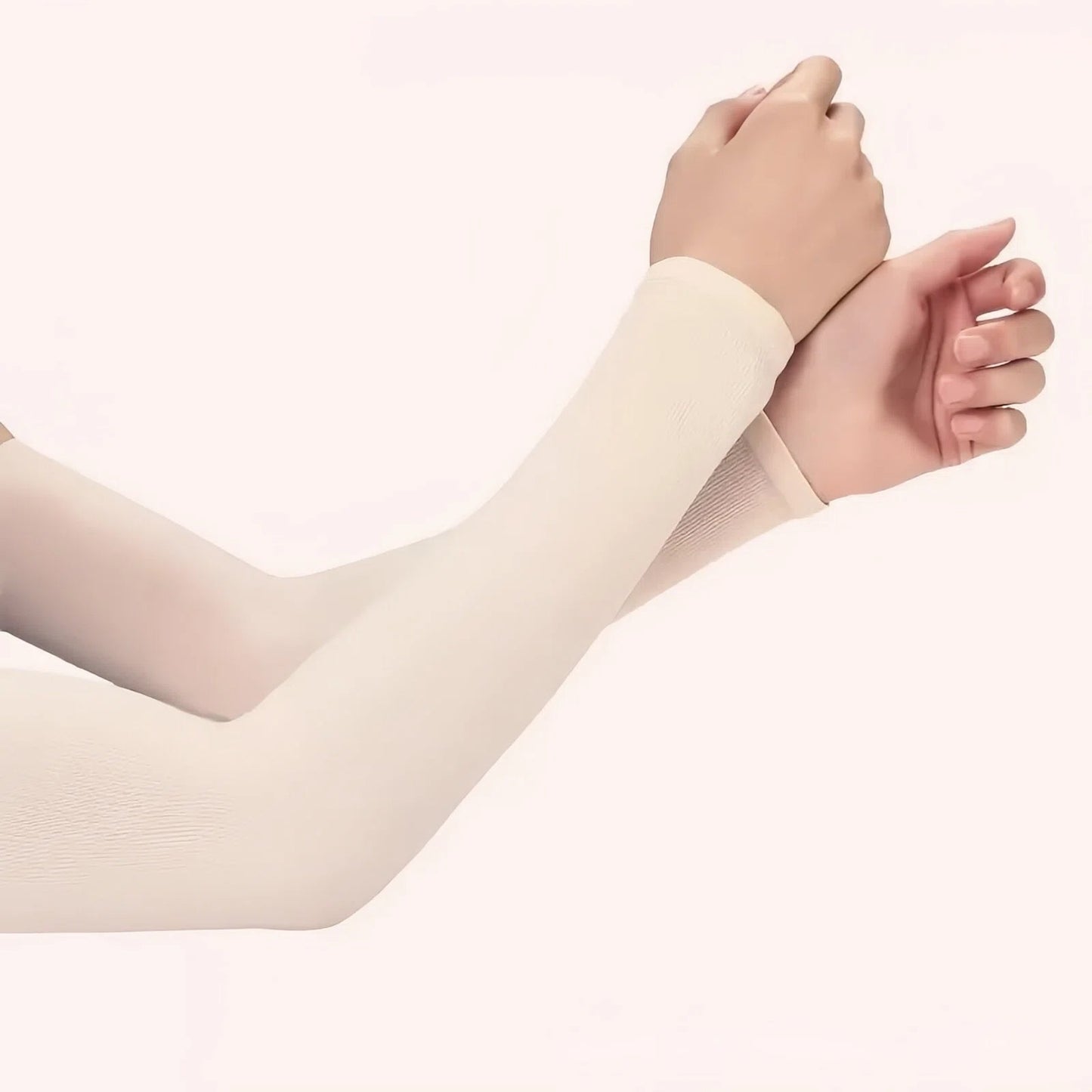 UPF 50+ Cooling Arm Sleeves - Ultimate Sun Protection & Instant Ice-Cool Comfort for All Outdoor Activities