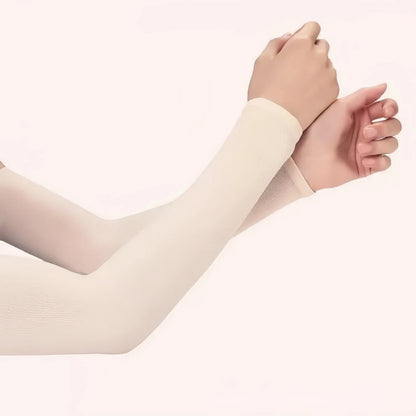 UPF 50+ Cooling Arm Sleeves - Ultimate Sun Protection & Instant Ice-Cool Comfort for All Outdoor Activities
