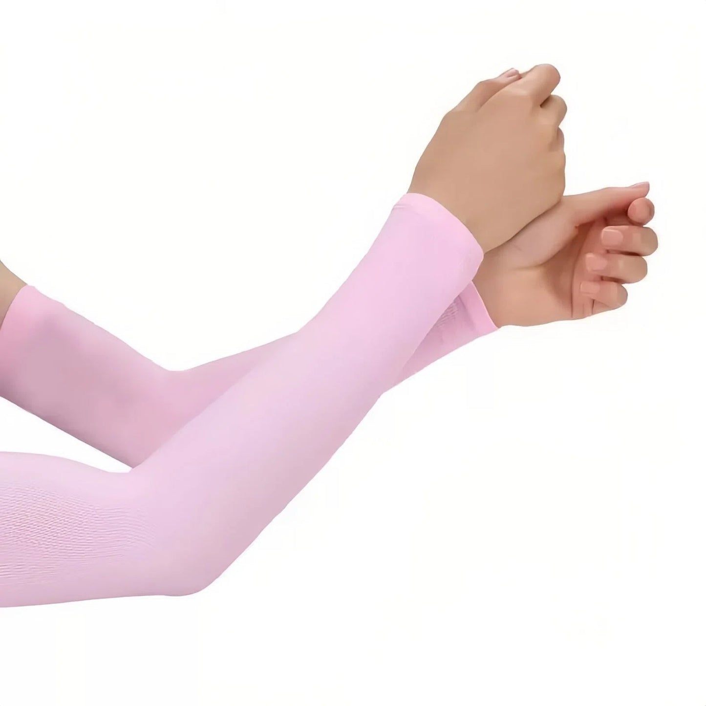 UPF 50+ Cooling Arm Sleeves - Ultimate Sun Protection & Instant Ice-Cool Comfort for All Outdoor Activities