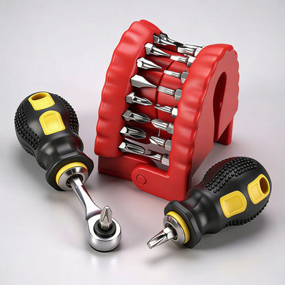 Tyiiplus™ Multifunctional Tooth-Shaped Screwdriver Set