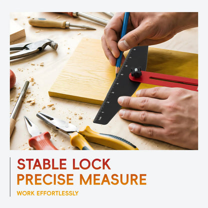 Professional Adjustable Stair Tread Template Tool Set