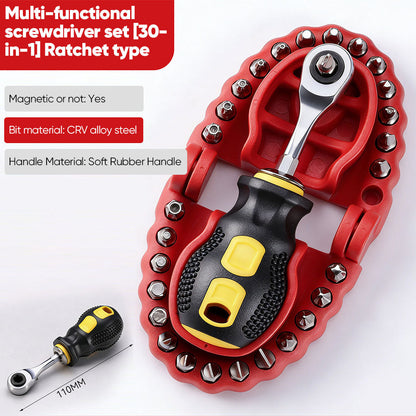 Tyiiplus™ Multifunctional Tooth-Shaped Screwdriver Set