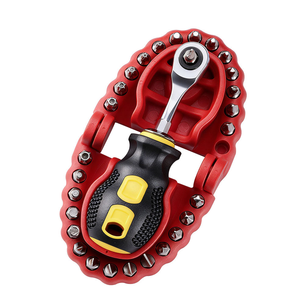 Tyiiplus™ Multifunctional Tooth-Shaped Screwdriver Set