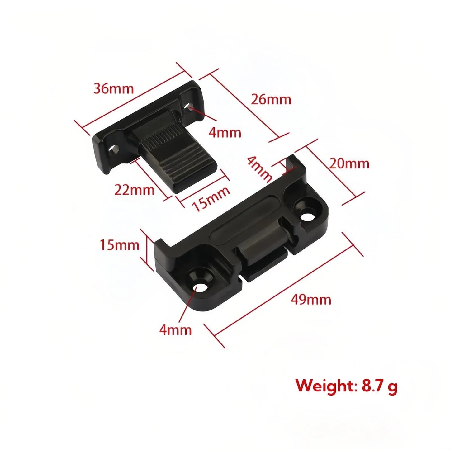 TyiiPlus Snap-on Furniture Connector