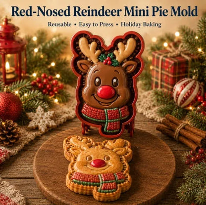 🎄 Christmas Mini Pie Mold Collection