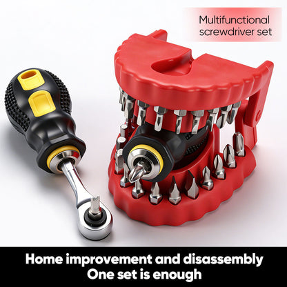 Tyiiplus™ Multifunctional Tooth-Shaped Screwdriver Set