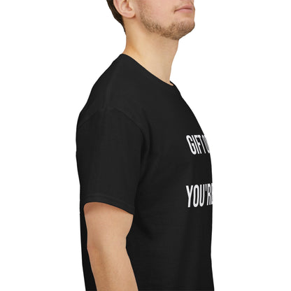 Gift of the Year Tee - Funny Father's Day T-Shirt