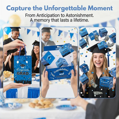 2026 Graduation Surprise Pop‑Up Gift Box – A Gift That Jumps with Joy 🎓✨